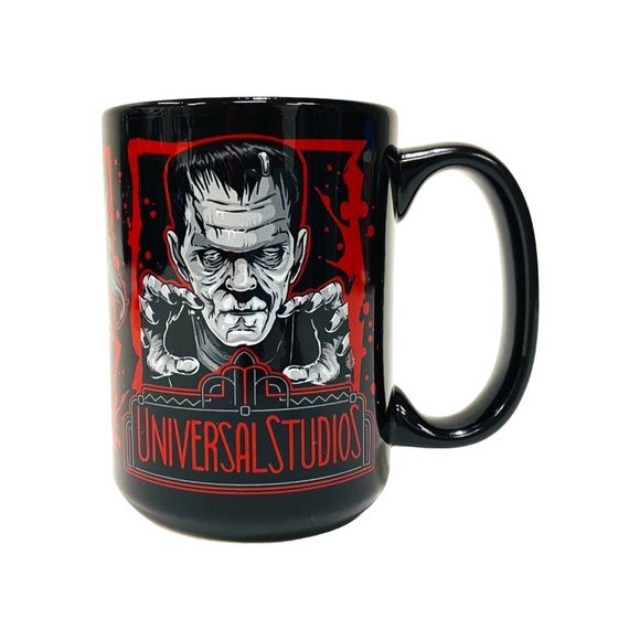 2021 Universal Studios Halloween Horror Nights Retro Marquee Coffee Mug - Picture 2 of 4